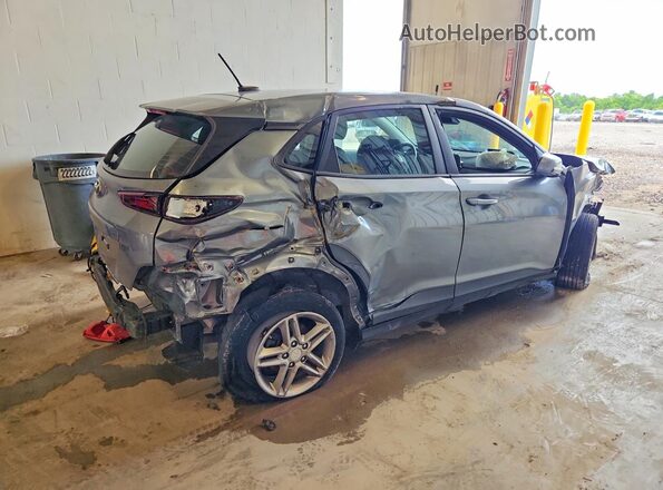 KM8K12AA8LU506452 2020 HYUNDAI KONA Серый Задняя правая четверть
