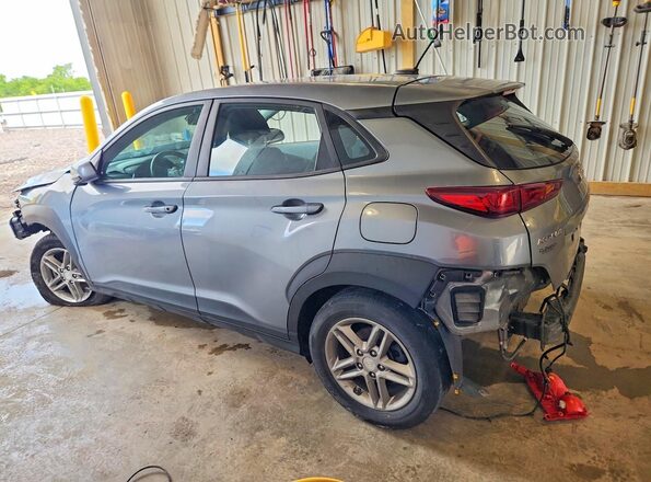 KM8K12AA8LU506452 2020 HYUNDAI KONA Серый Задняя левая четверть