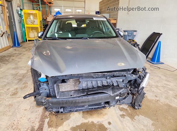 KM8K12AA8LU506452 2020 HYUNDAI KONA Серый Вид спереди