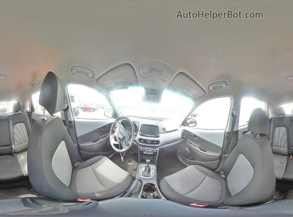 KM8K12AA8LU506452 2020 HYUNDAI KONA Серый Вид наклейки с VIN-кодом