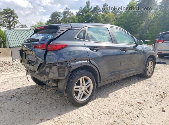 KM8K12AA8LU592281 2020 HYUNDAI KONA Gray Tył prawy