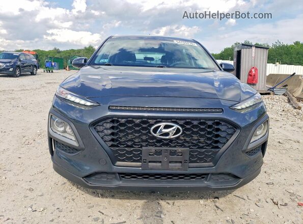 KM8K12AA8LU592281 2020 HYUNDAI KONA Gray Widok z przodu