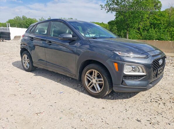 KM8K12AA8LU592281 2020 HYUNDAI KONA Gray Przód prawy