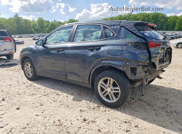 KM8K12AA8LU592281 2020 HYUNDAI KONA Gray Tył lewy