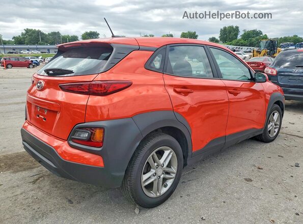 KM8K12AA9LU498832 2020 HYUNDAI KONA Orange უკანა მარჯვენა