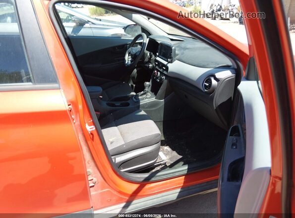 KM8K12AA9LU499995 2020 HYUNDAI KONA Orange Սալոնի դիմացի տեսք