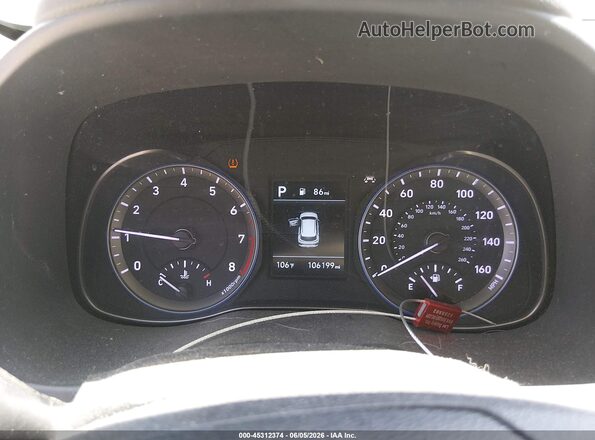 KM8K12AA9LU499995 2020 HYUNDAI KONA Orange Հետևի նստատեղերի տեսք