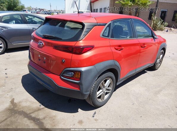 KM8K12AA9LU499995 2020 HYUNDAI KONA Orange Հետևի աջ