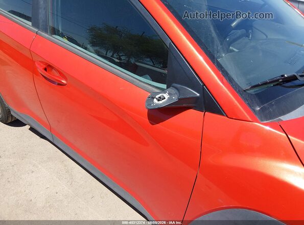 KM8K12AA9LU499995 2020 HYUNDAI KONA Orange Դիմացի տեսք