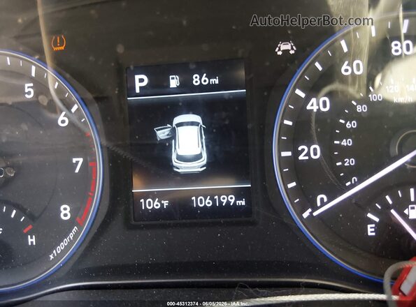 KM8K12AA9LU499995 2020 HYUNDAI KONA Orange 