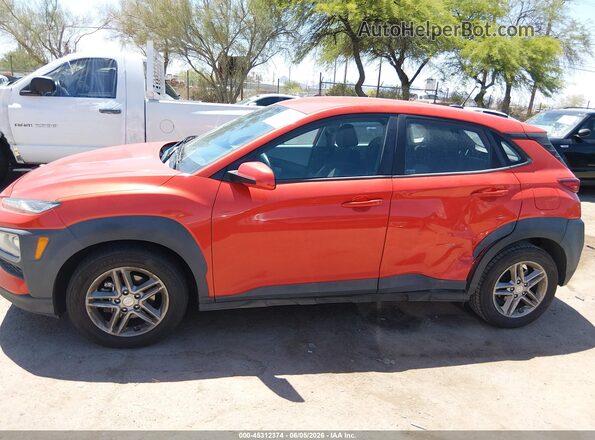 KM8K12AA9LU499995 2020 HYUNDAI KONA Orange Սալոնի 360 աստիճան տեսք