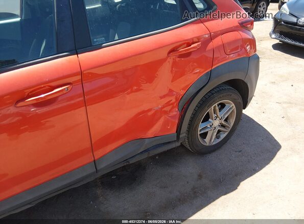 KM8K12AA9LU499995 2020 HYUNDAI KONA Orange 