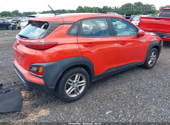 KM8K12AA9LU529092 2020 HYUNDAI KONA Orange Rear right