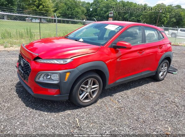 KM8K12AA9LU529092 2020 HYUNDAI KONA Orange Front left