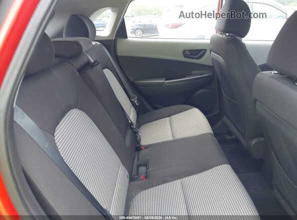 KM8K12AA9LU529092 2020 HYUNDAI KONA Orange VIN sticker view