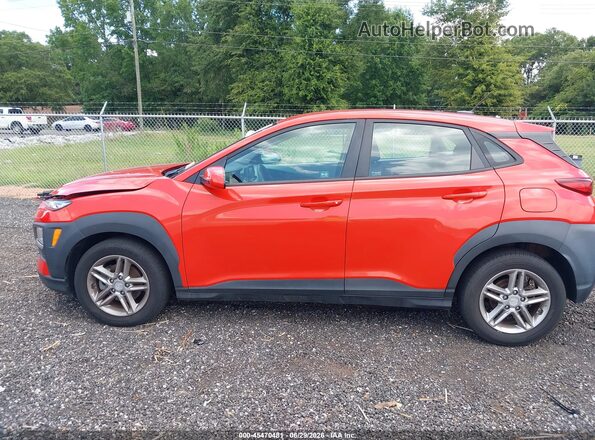 KM8K12AA9LU529092 2020 HYUNDAI KONA Orange 360 interior view