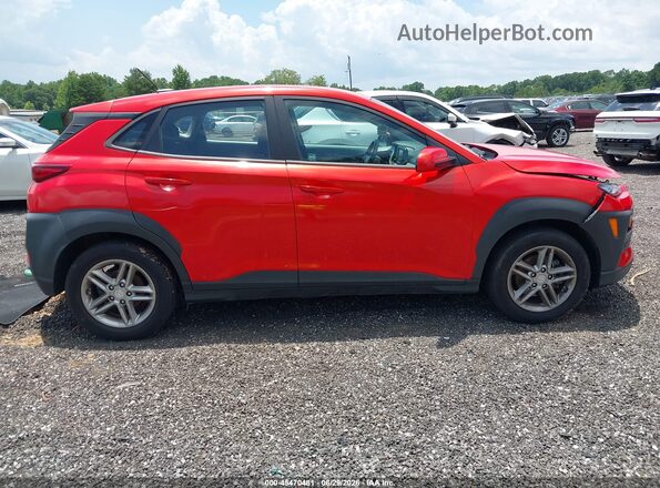 KM8K12AA9LU529092 2020 HYUNDAI KONA Orange Rear interior view