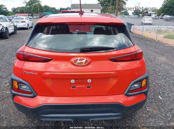 KM8K12AA9LU529092 2020 HYUNDAI KONA Orange 