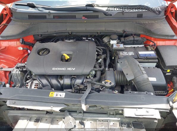 KM8K12AA9LU529092 2020 HYUNDAI KONA Orange Rear view