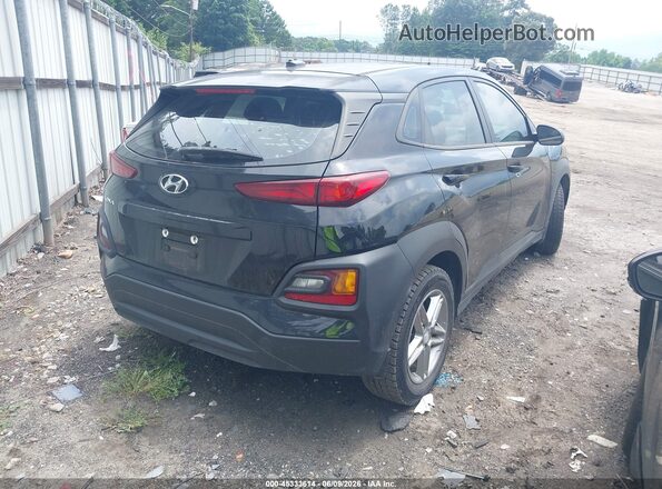 KM8K12AA9LU570290 2020 HYUNDAI KONA Black Tył prawy