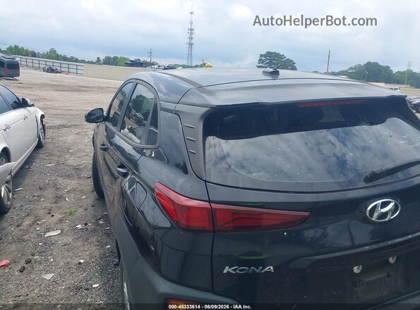 KM8K12AA9LU570290 2020 HYUNDAI KONA Black Tył lewy
