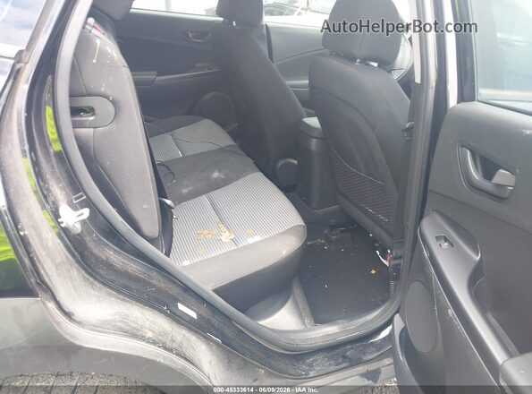 KM8K12AA9LU570290 2020 HYUNDAI KONA Black Widok naklejki z numerem VIN