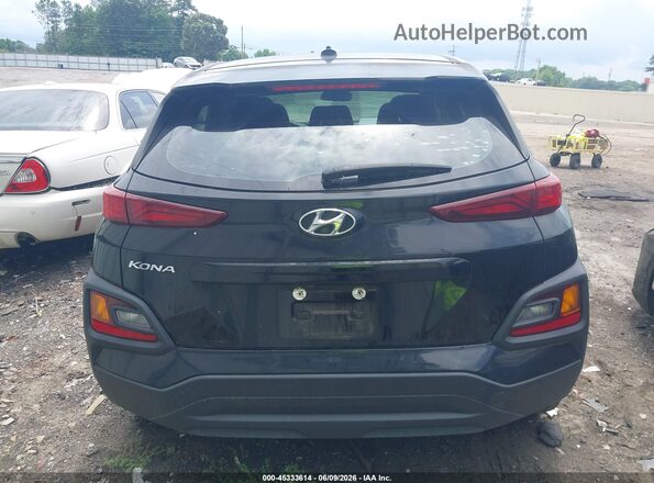 KM8K12AA9LU570290 2020 HYUNDAI KONA Black 