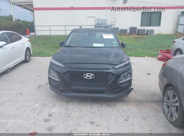 KM8K12AA9LU570290 2020 HYUNDAI KONA Black Widok zestawu wskaźników