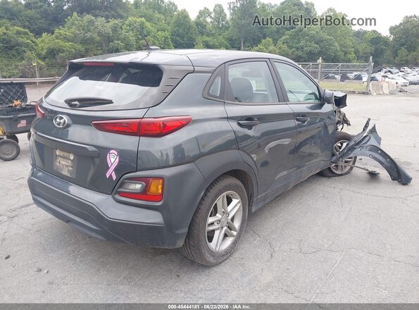 KM8K12AA9MU645121 2021 HYUNDAI KONA Gray Հետևի աջ