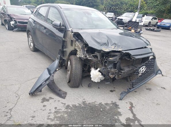 KM8K12AA9MU645121 2021 HYUNDAI KONA Gray Դիմացի տեսք