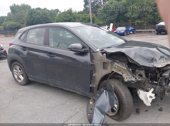 KM8K12AA9MU645121 2021 HYUNDAI KONA Gray Սալոնի հետևի տեսք