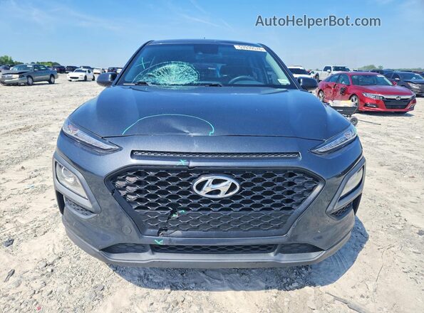 KM8K12AA9MU645779 2021 HYUNDAI KONA Gray Вид спереду