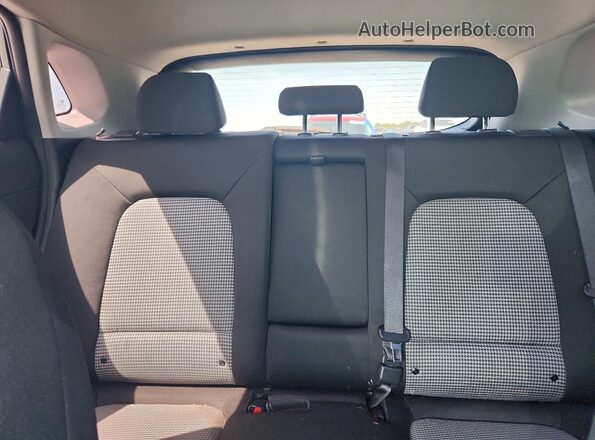 KM8K12AA9MU645779 2021 HYUNDAI KONA Gray Вид задніх сидінь