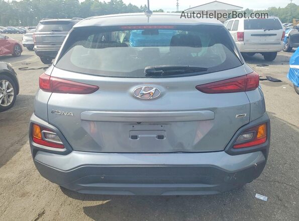 KM8K1CAA0LU403029 2020 HYUNDAI KONA Gray უკანა ხედი