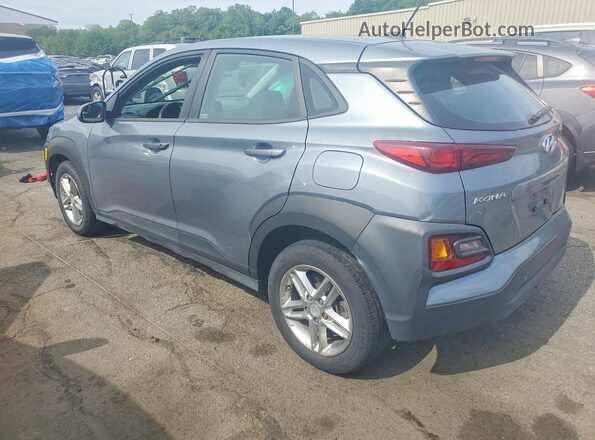 KM8K1CAA0LU403029 2020 HYUNDAI KONA Gray უკანა მარცხენა