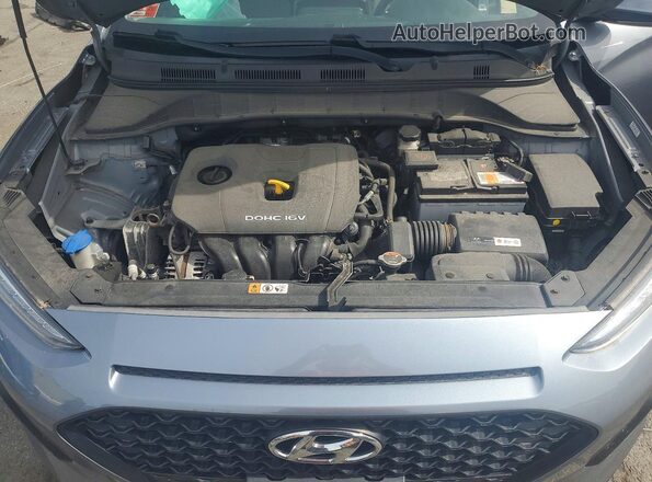KM8K1CAA0LU403029 2020 HYUNDAI KONA Gray უკანა სალონის ხედი