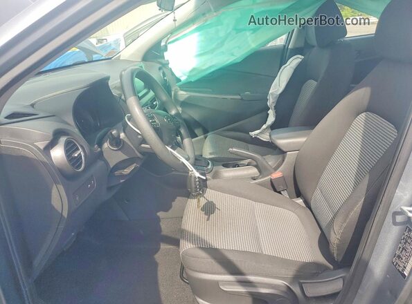 KM8K1CAA0LU403029 2020 HYUNDAI KONA Gray წინა სალონის ხედი
