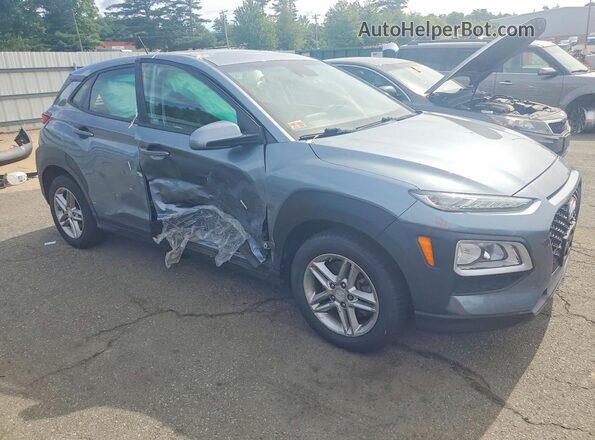 KM8K1CAA0LU403029 2020 HYUNDAI KONA Gray წინა მარჯვენა