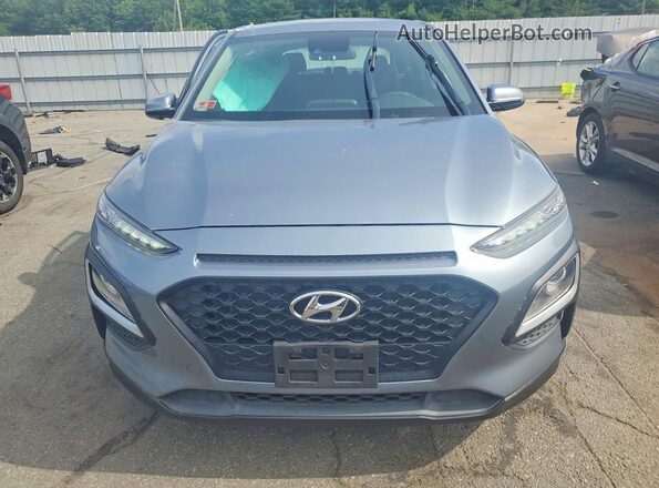 KM8K1CAA0LU403029 2020 HYUNDAI KONA Gray წინა ხედი