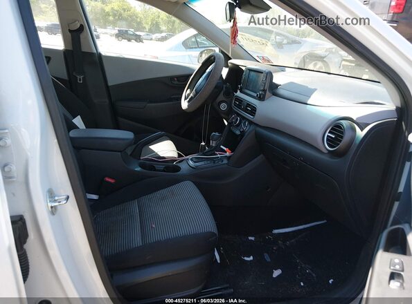 KM8K1CAA0LU503194 2020 HYUNDAI KONA White Vista interior delantera