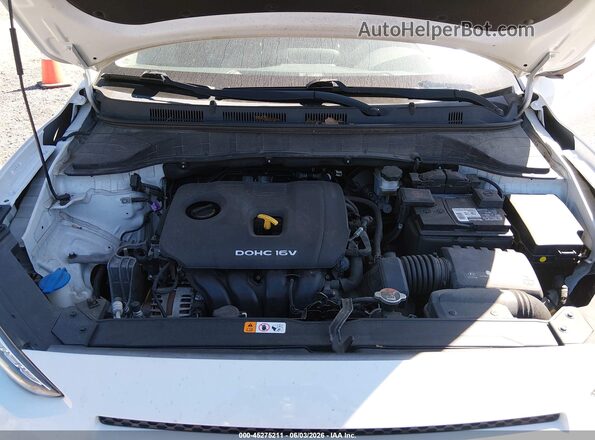 KM8K1CAA0LU503194 2020 HYUNDAI KONA White Vista trasera