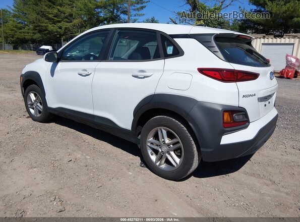 KM8K1CAA0LU503194 2020 HYUNDAI KONA White Trasero izquierdo