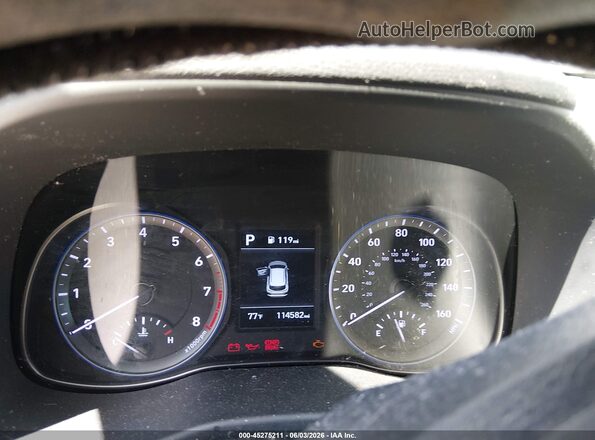 KM8K1CAA0LU503194 2020 HYUNDAI KONA White Vista de los asientos traseros