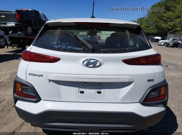 KM8K1CAA0LU503194 2020 HYUNDAI KONA White 