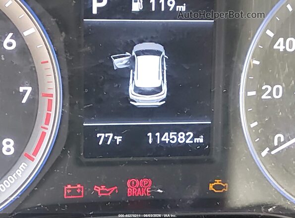 KM8K1CAA0LU503194 2020 HYUNDAI KONA White 