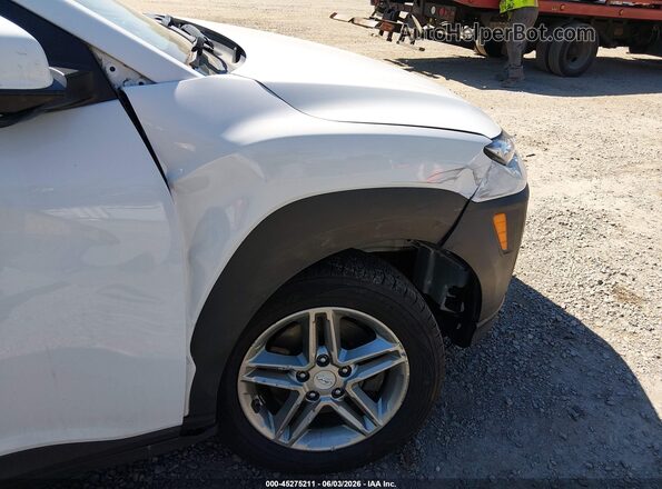 KM8K1CAA0LU503194 2020 HYUNDAI KONA White 