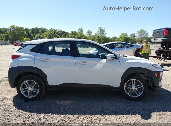 KM8K1CAA0LU503194 2020 HYUNDAI KONA White Vista interior trasera