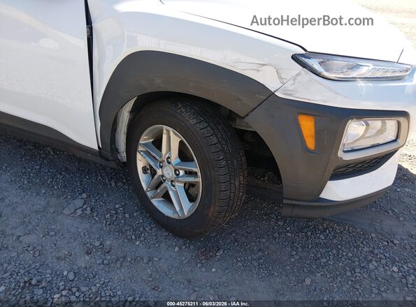 KM8K1CAA0LU503194 2020 HYUNDAI KONA White Vista frontal