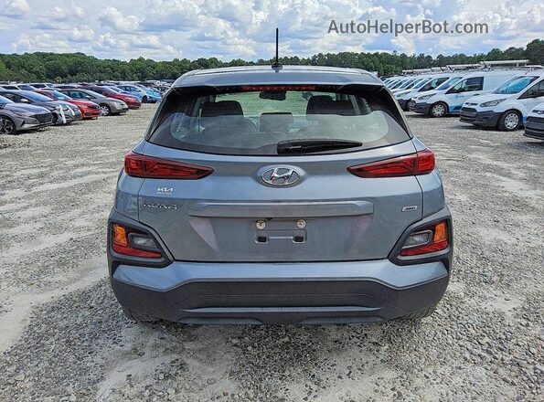 KM8K1CAA1LU474482 2020 HYUNDAI KONA Blue 