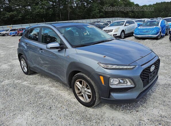 KM8K1CAA1LU474482 2020 HYUNDAI KONA Blue 